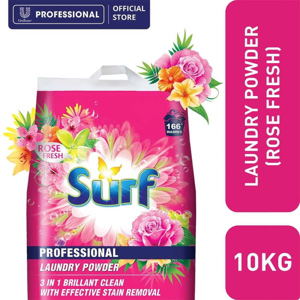 Surf Pro Laundry Powder Rose Fresh 10kg