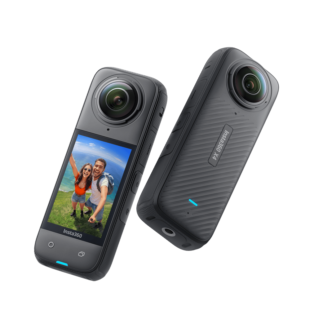 Insta360 X4 - Front and Back