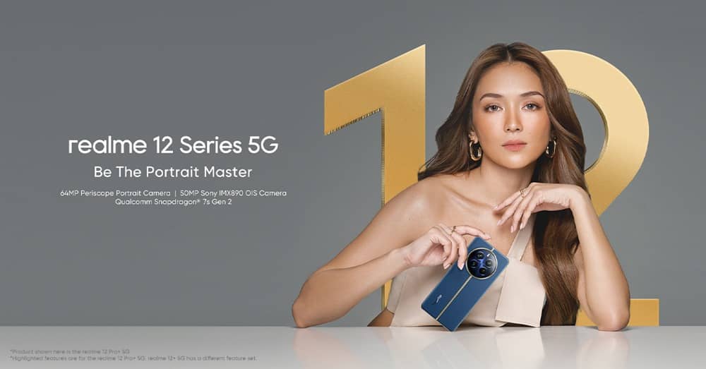 realme 12 Series 5G now in Philippines
