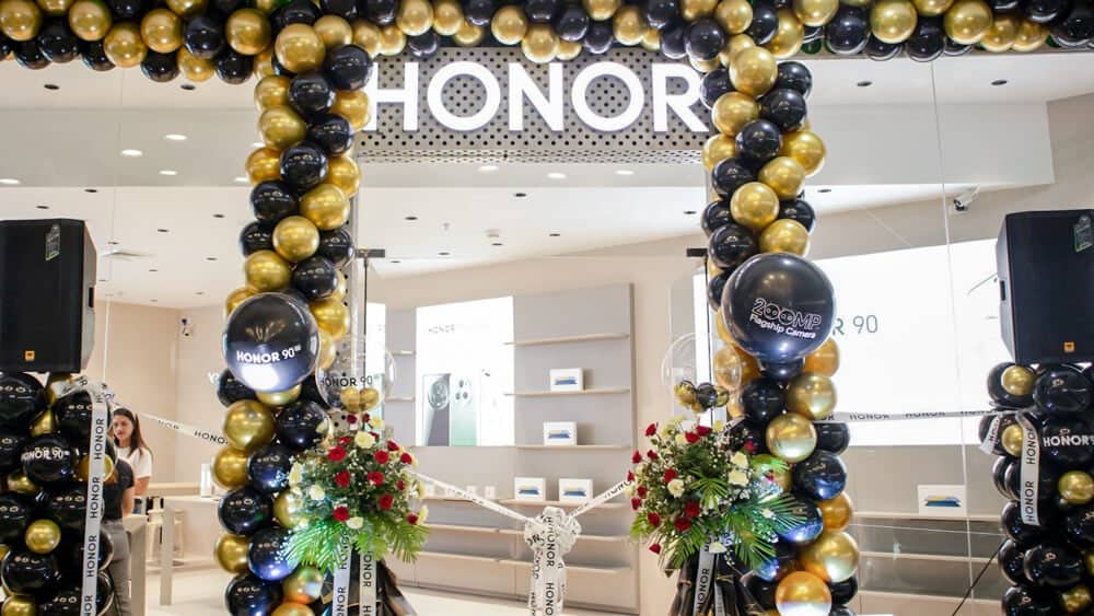 HONOR Opens First Experience Store in Mindanao at SM City GenSan