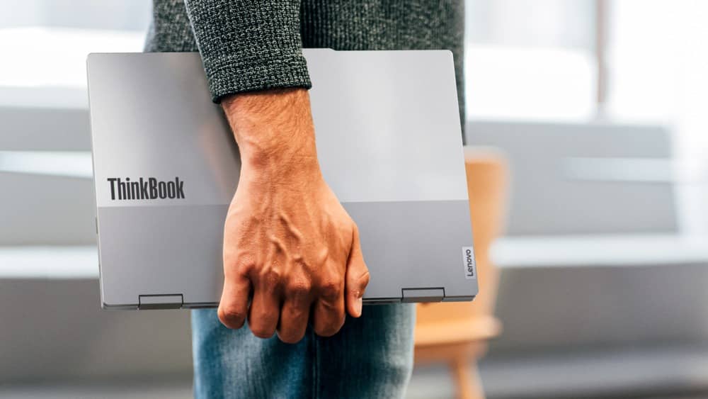 ThinkBook in Gen Luna Grey MWC 2024