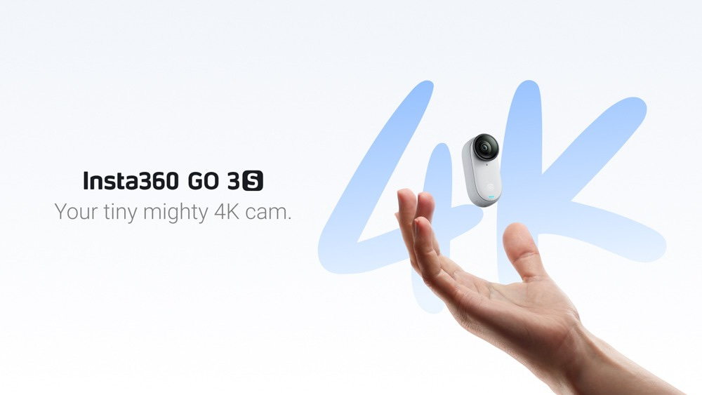 Capture Every Epic Moment with the Insta360 GO 3S