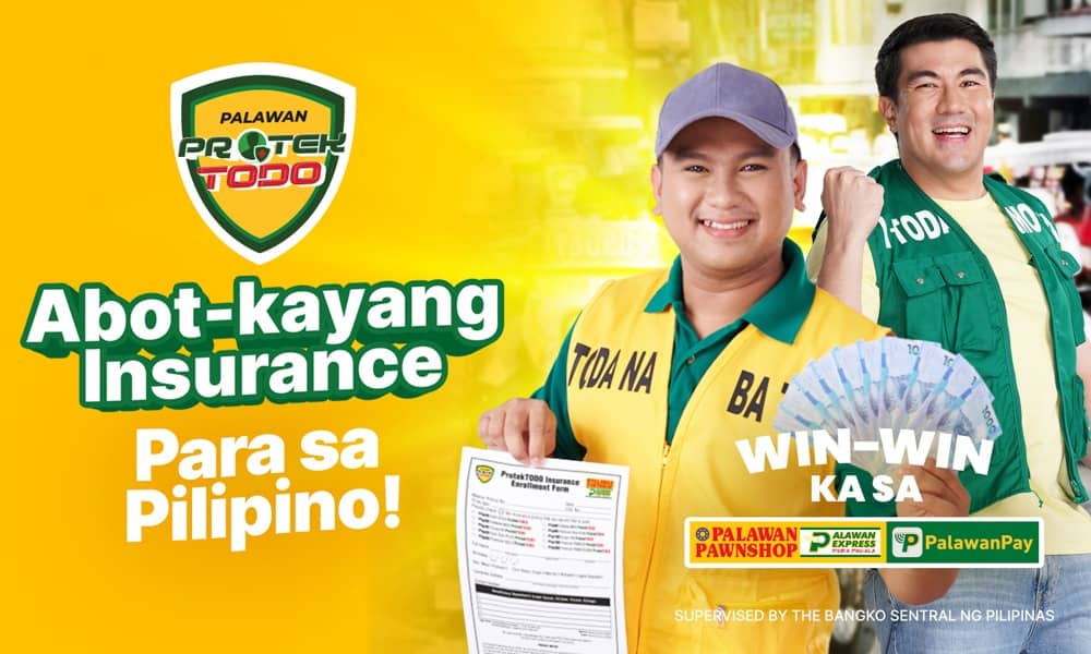 Palawan ProtekTODO an affordable and flexible insurance for Filipinos