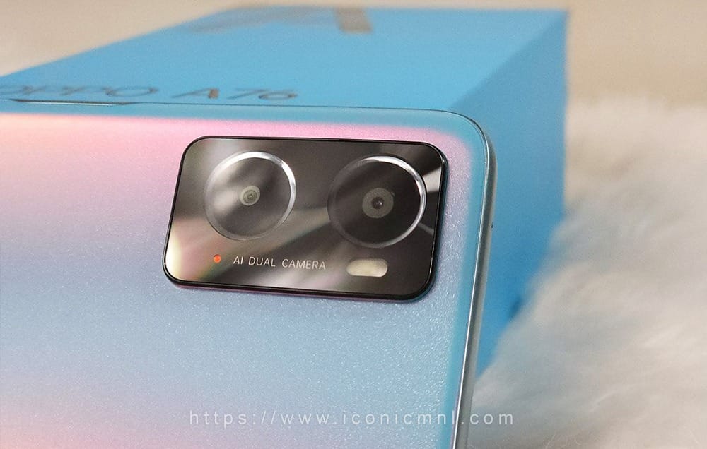 OPPO A Review Camera