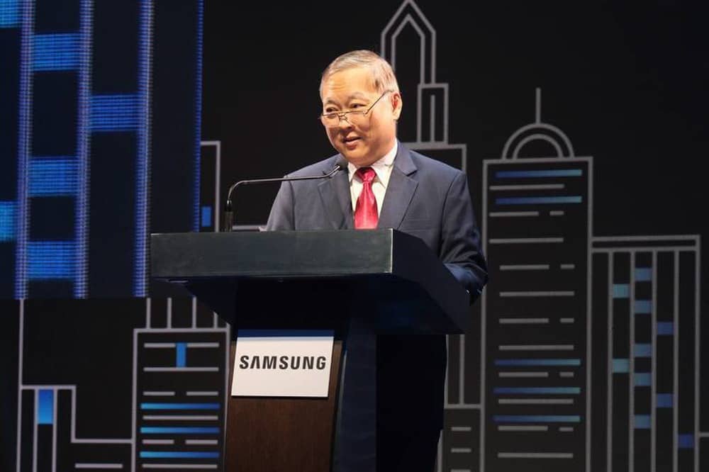 Samsung business innovations usher in an era of Connected Experiences DICT Sec Ivan Uy