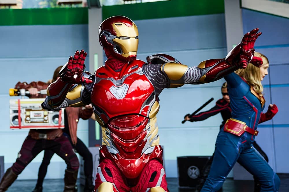 Hong Kong Disneyland Resort Find Your Super Power Battle for Stark Expo