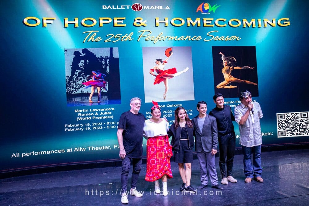 Ballet Manila's 25th performance season OF HOPE and HOMECOMING