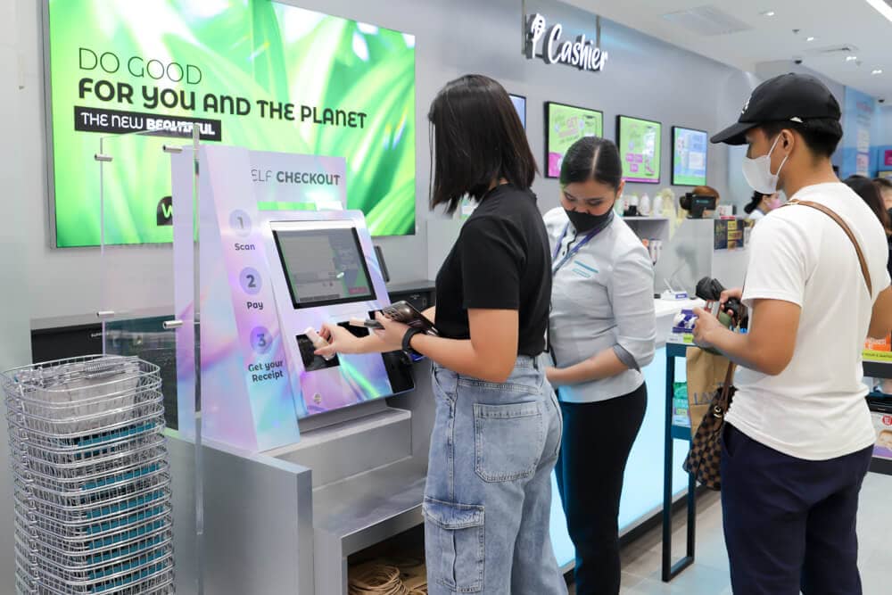 Watsons Self Check-out Counter
