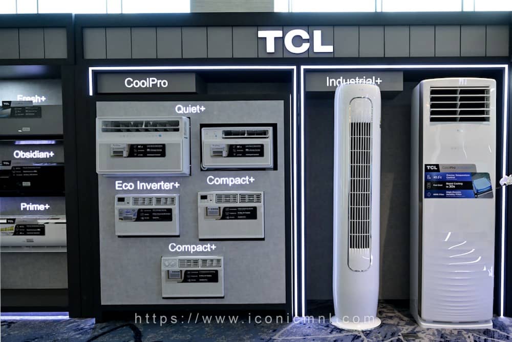 Introducing the Future of Cooling TCL FreshIN 2.0 Fresh Aircon