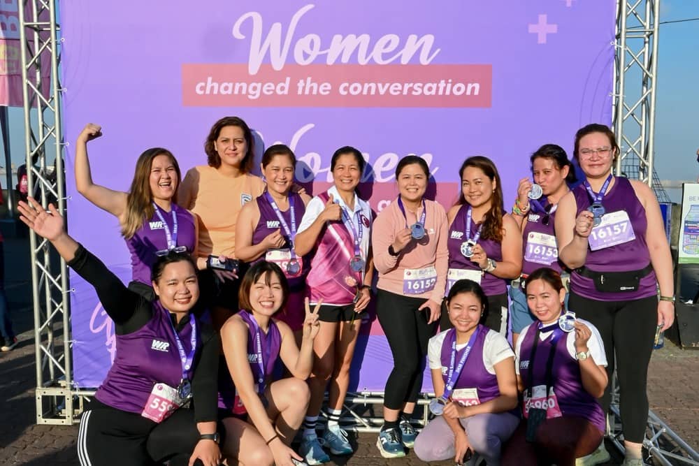 Mondelēz Philippines Womens Run March