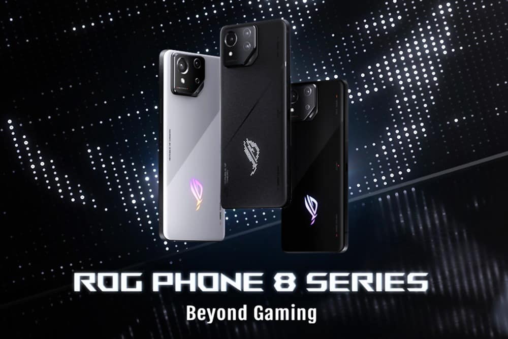 ROG Phone 8 Goes Beyond Gaming