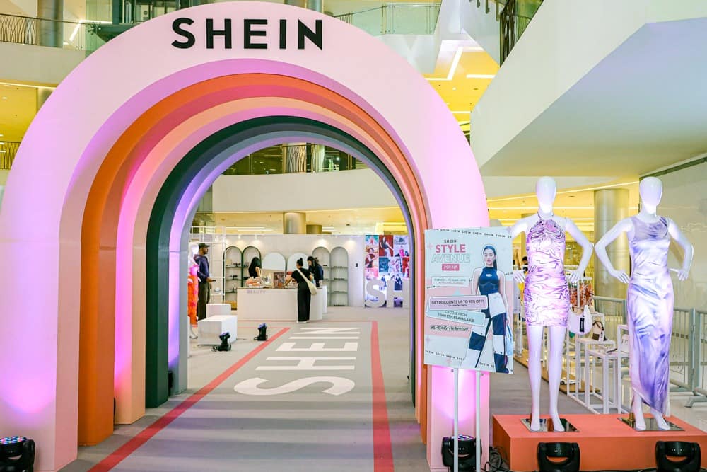 SHEIN Pop Up Store in Alabang