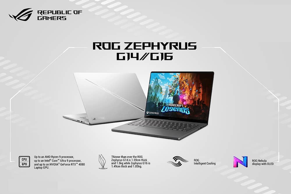 The Redefined Zephyrus G14 and G16