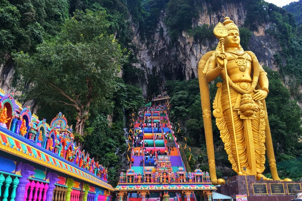 Top Underrated and Must Visit Places in the ASEAN Batu Caves