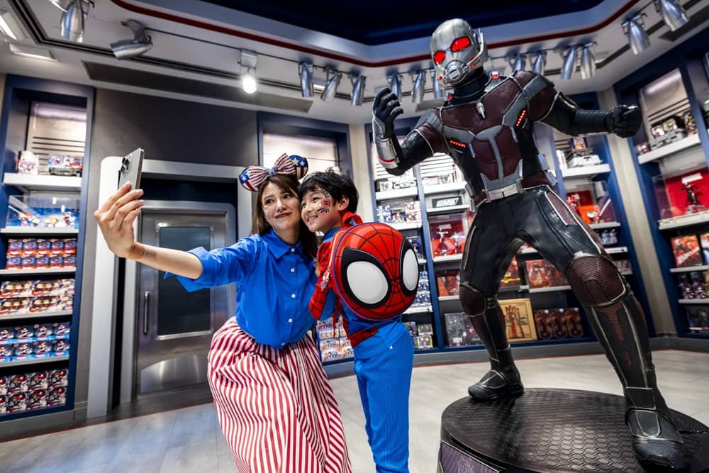 Hong Kong Disneyland Resort Marvel Season of Super Heroes