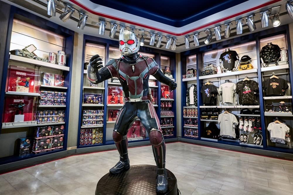 Hong Kong Disneyland Resort Marvel Season of Super Heroes Hot Toys life size Ant Man