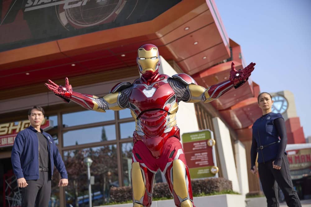 Hong Kong Disneyland Resort Marvel Season of Super Heroes Iron Man