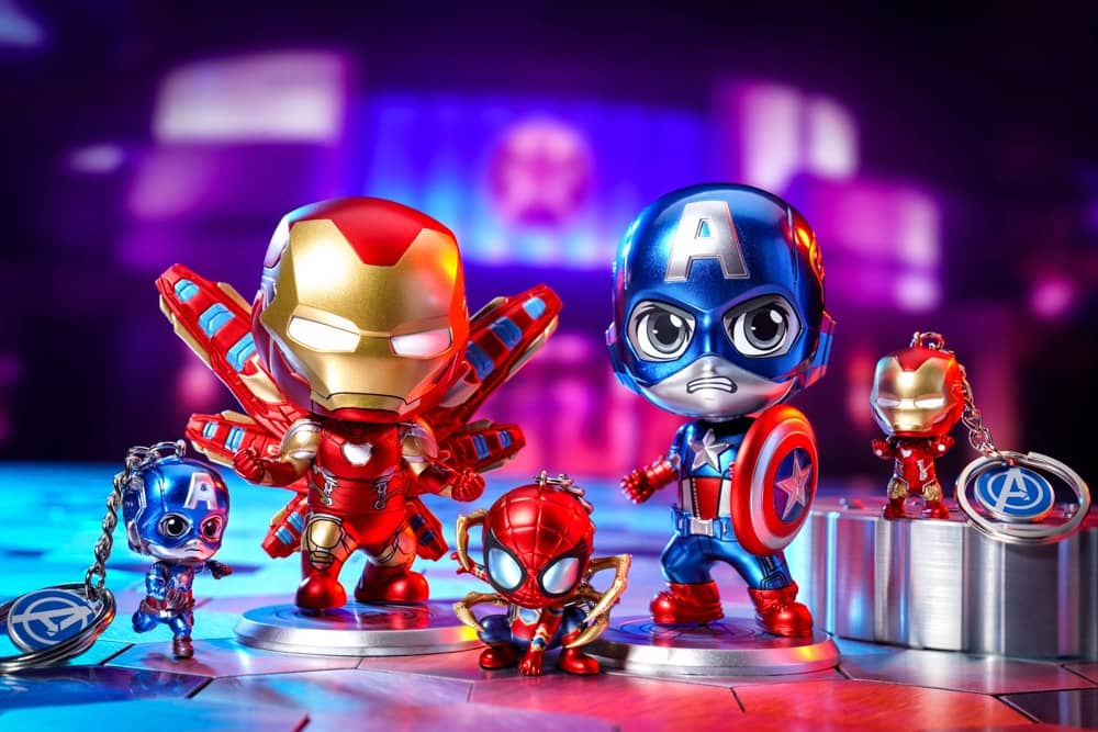 Hong Kong Disneyland Resort Marvel Season of Super Heroes Marvel Hot Toys