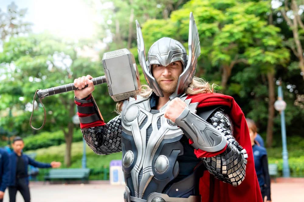 Hong Kong Disneyland Resort Marvel Season of Super Heroes Thor