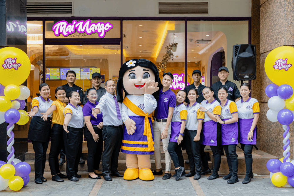 Thai Mango Opens Flagship Branch in Eastwood City