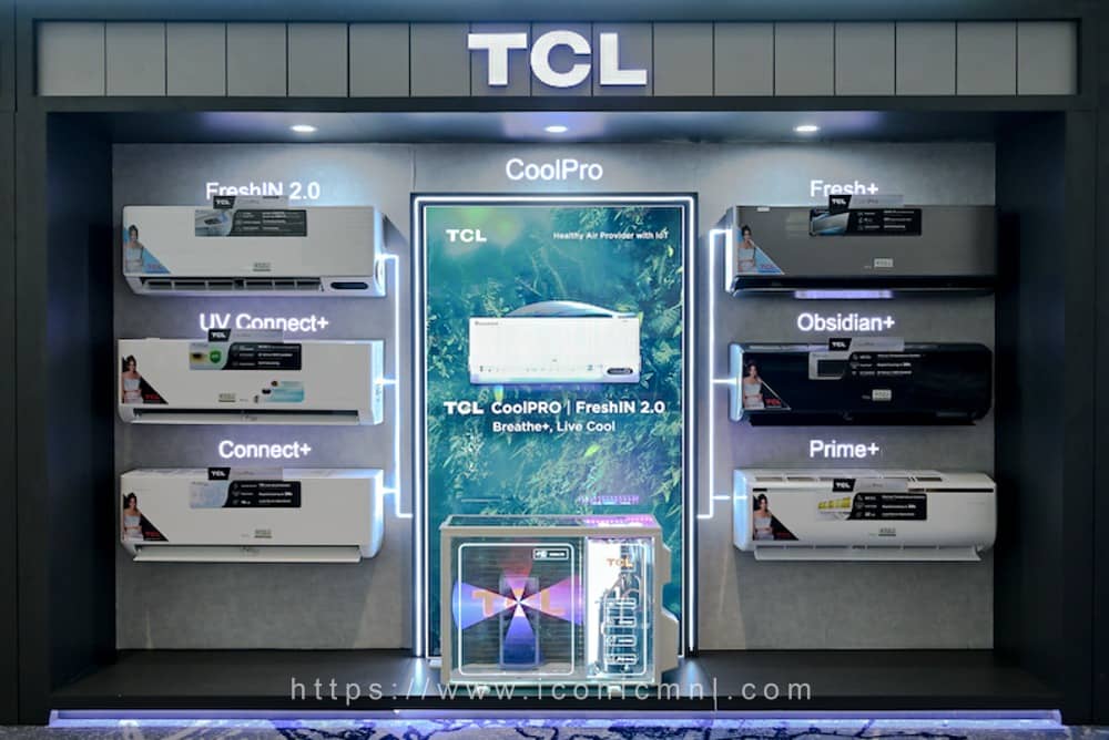 Introducing the Future of Cooling TCL FreshIN 2.0 Fresh Aircon