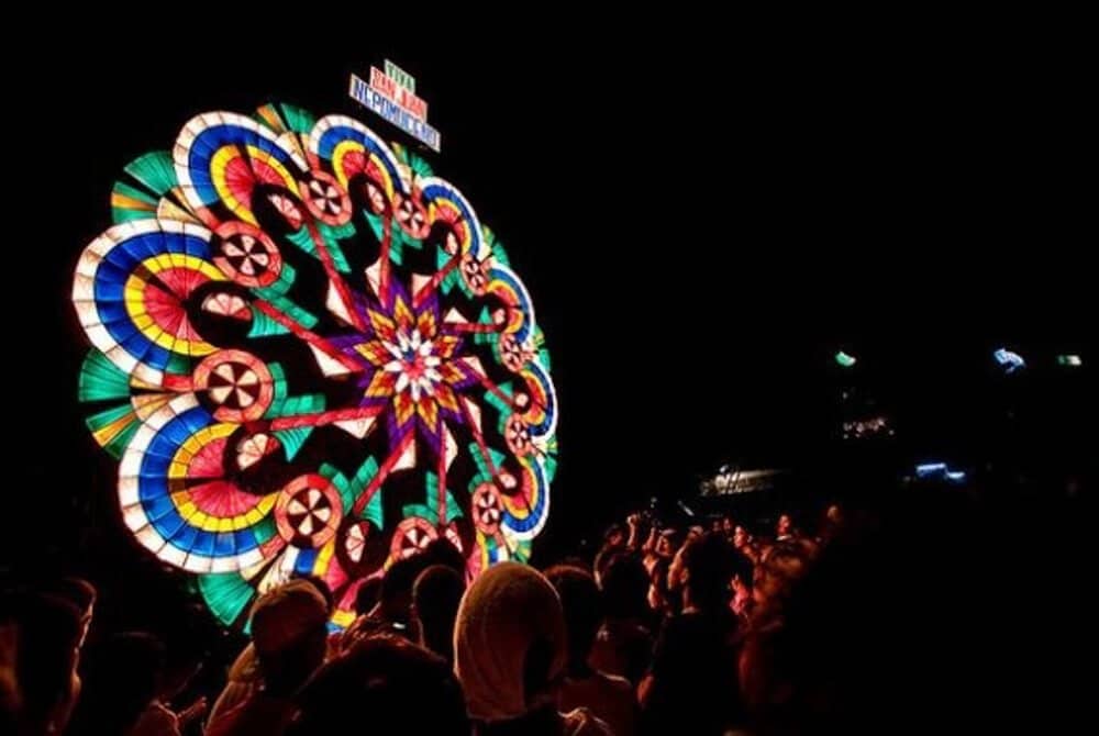 Giant Lantern Festival Pampanga