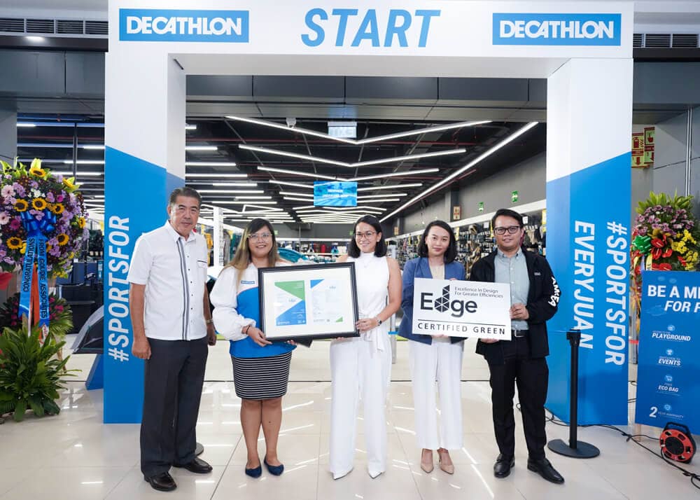 Decathlon Fairview-EDGE certification