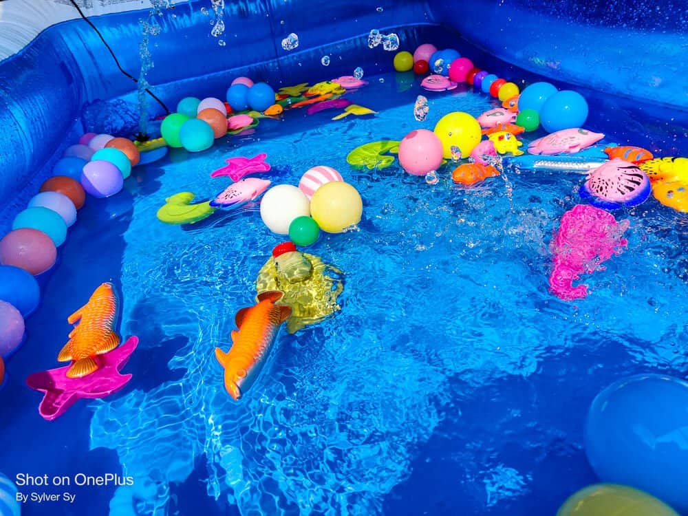 Batangas Lakelands - inflatable kiddie pool