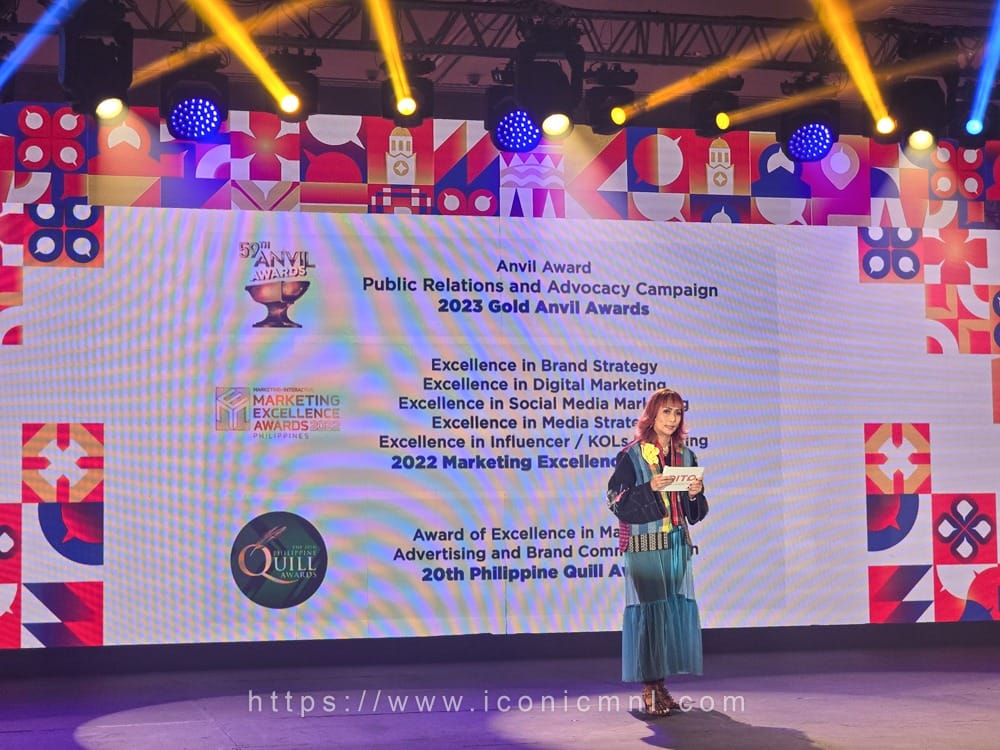2022 Gáling DITO campaign also won the prestigious Gold Anvil Award under the specialized Public Relations (PR) Program – Advocacy Campaign last 2023 for its nationwide project
