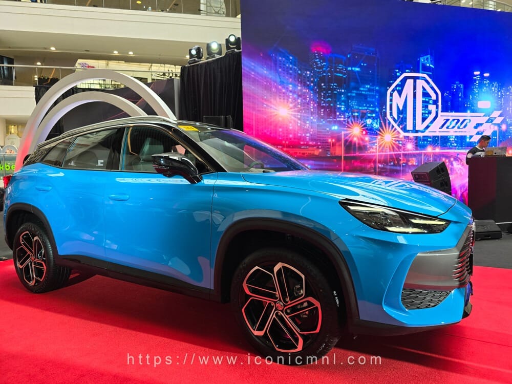 MG introduces the MG ONE Brighton Blue