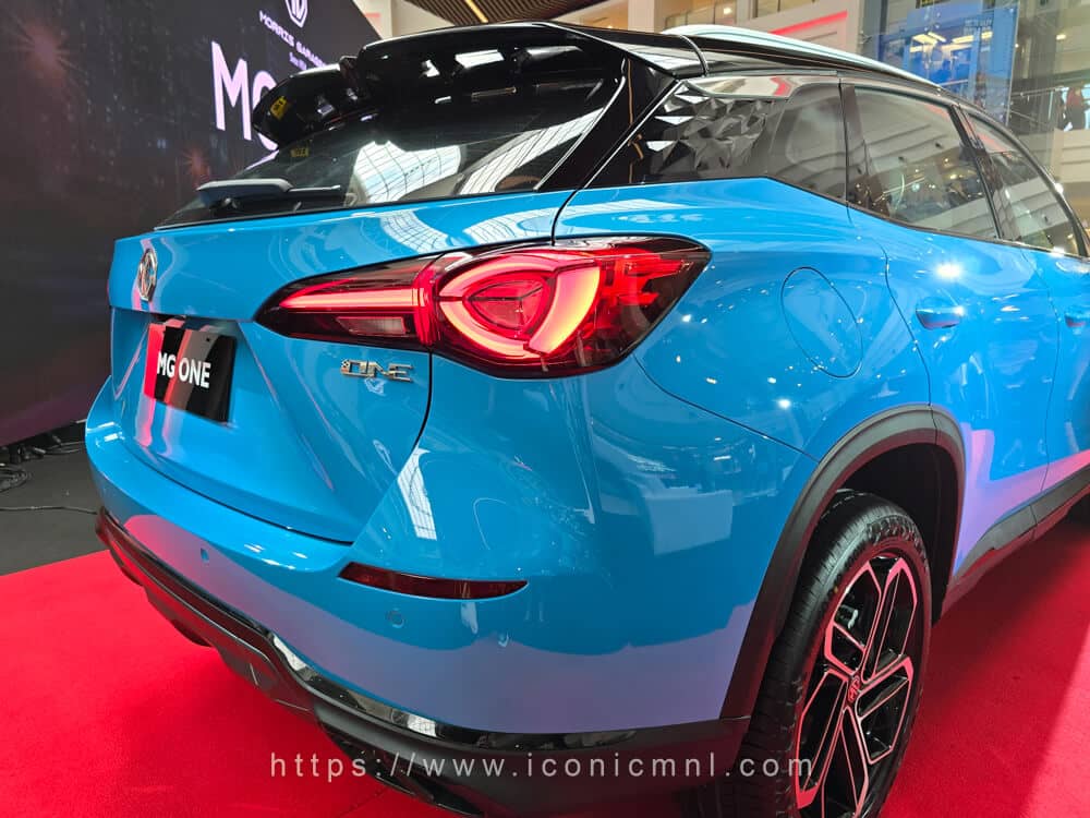 MG introduces the MG ONE Brighton Blue