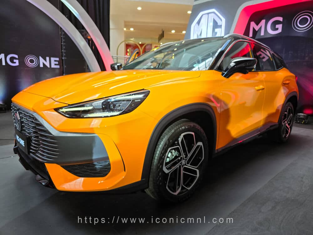 MG introduces the MG ONE Fizzy Orange