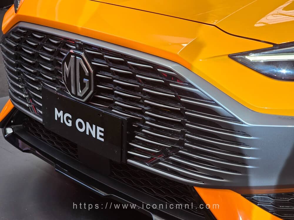 MG introduces the MG ONE Fizzy Orange