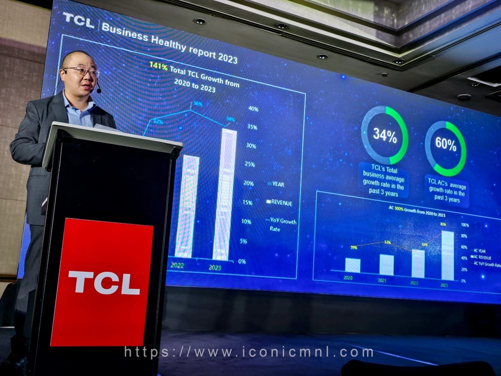 Mr. Loyal Cheng, Chief Executive Officer TCL Electronics