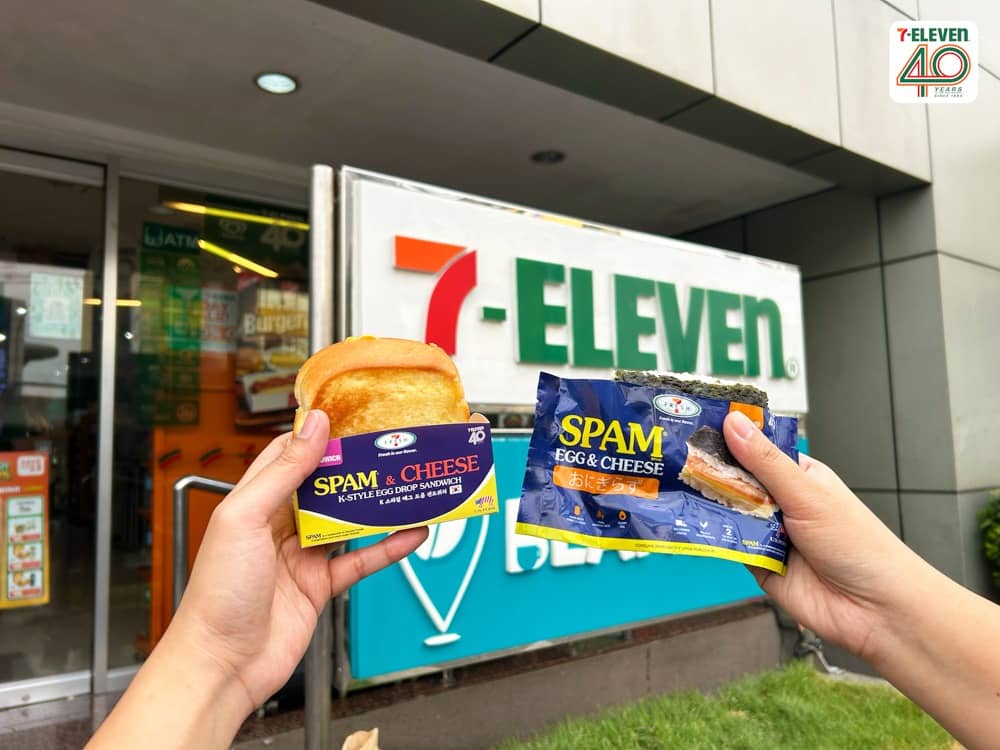 Taste the Fusion of 7-Eleven and SPAM® in These Newest Japanese and Korean Snack Drops