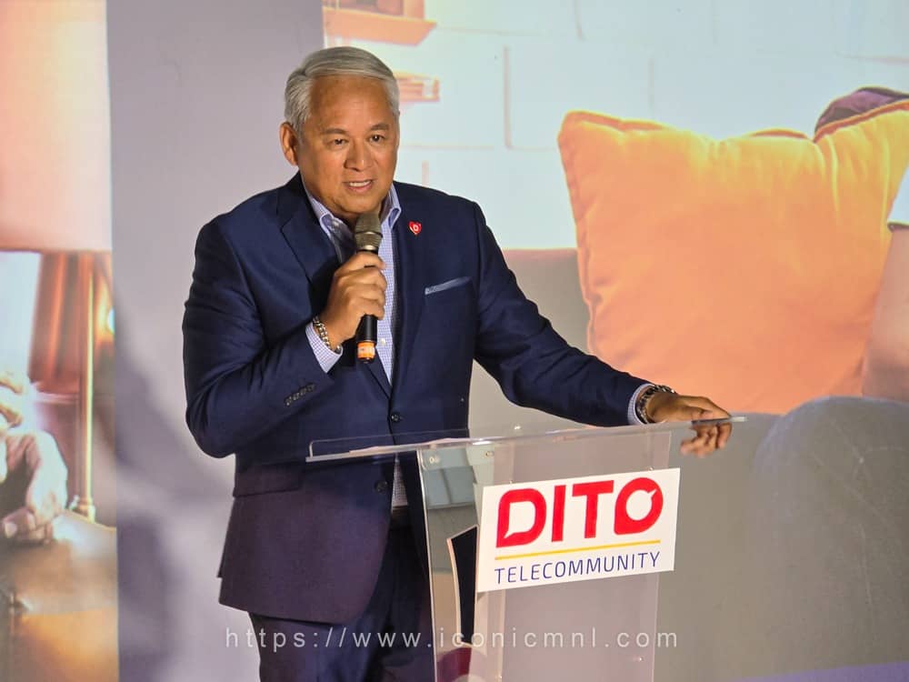 DITO “Dito Sa Puso Ko” Campaign Eric Alberto