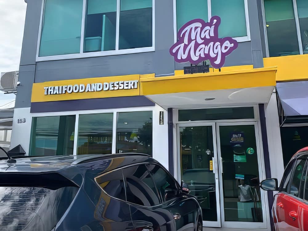 Thai Mango’s first dine in concept their BF Homes Branch