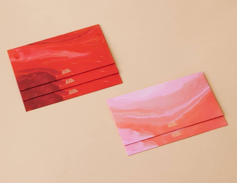 Love Bonitos Lunar New Year Collection Fortune Red Packets