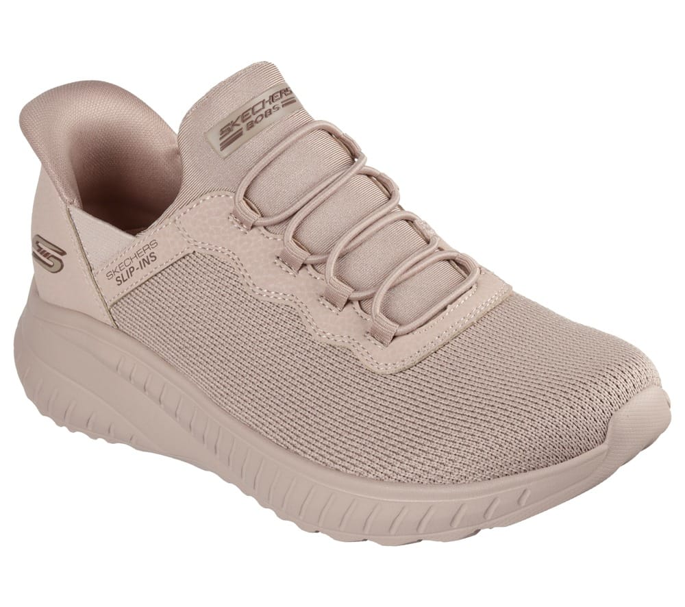 SKECHERS National Walking Month - BOBS SPORT SQUAD CHAOS - 117500_TAN