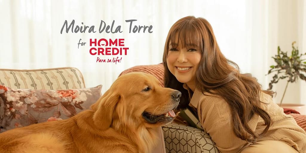Home Credit Moira dela Torre as the official ambassador for Para sa Life campaign