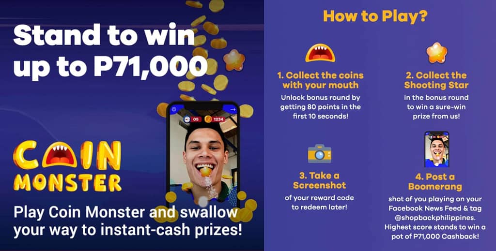 ShopBack launches the Coin Monster Game