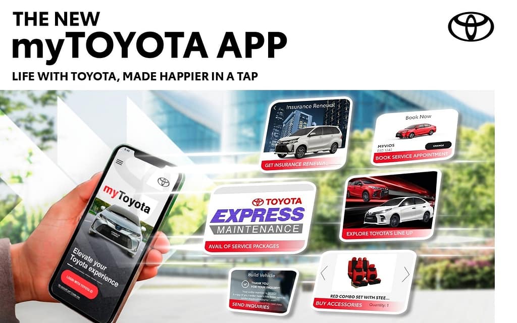 myTOYOTA: Toyota PH’s upgraded app elevates customer experience
