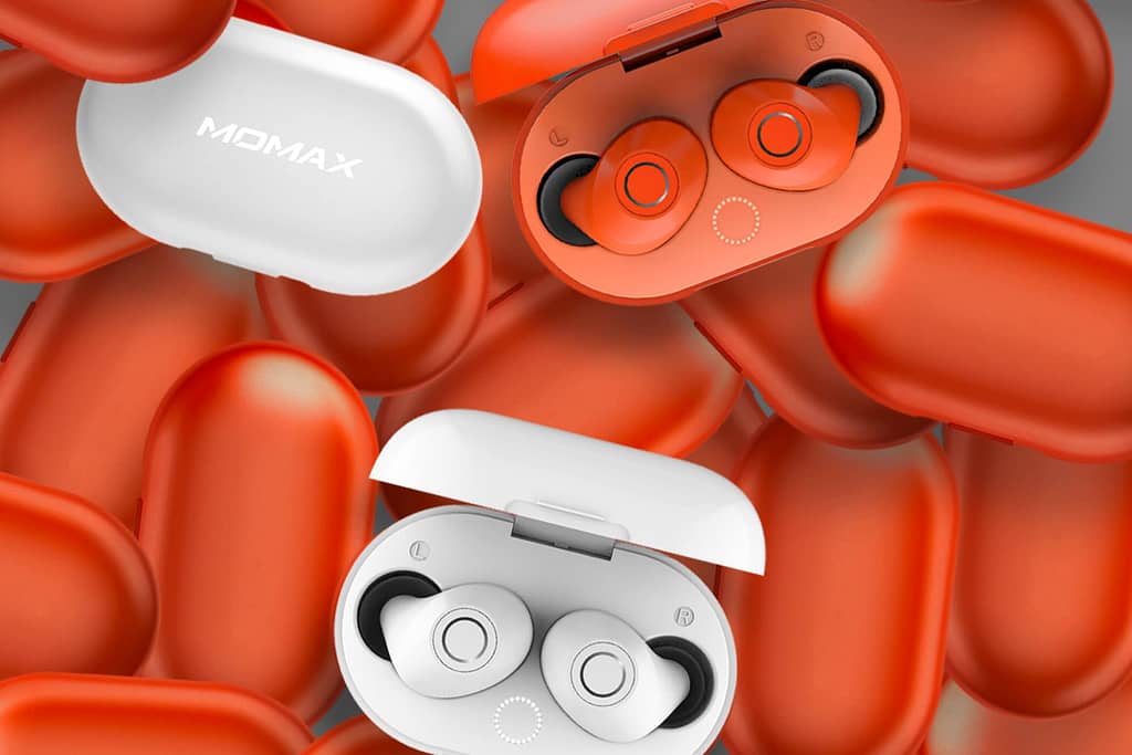 Listening to music becomes more convenient with Momax Pills