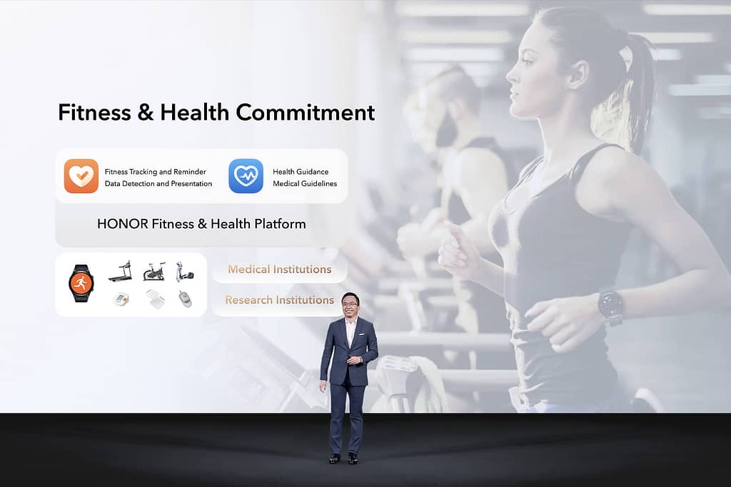 HONOR at IFA 2022 - Fitness and Health