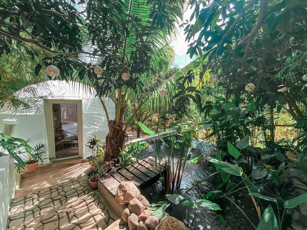 Airbnb Unique Stays Domescape in Nasugbu