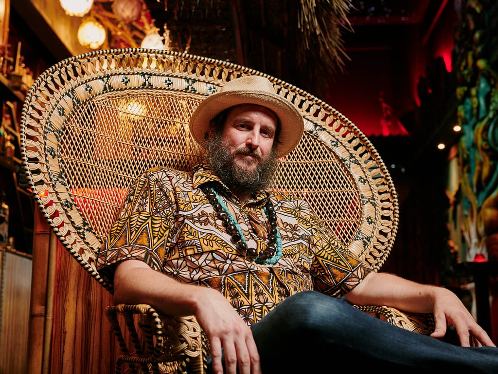 Renowned Tiki Mixologist Daniel 