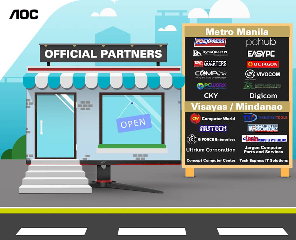 AOC Official Partners