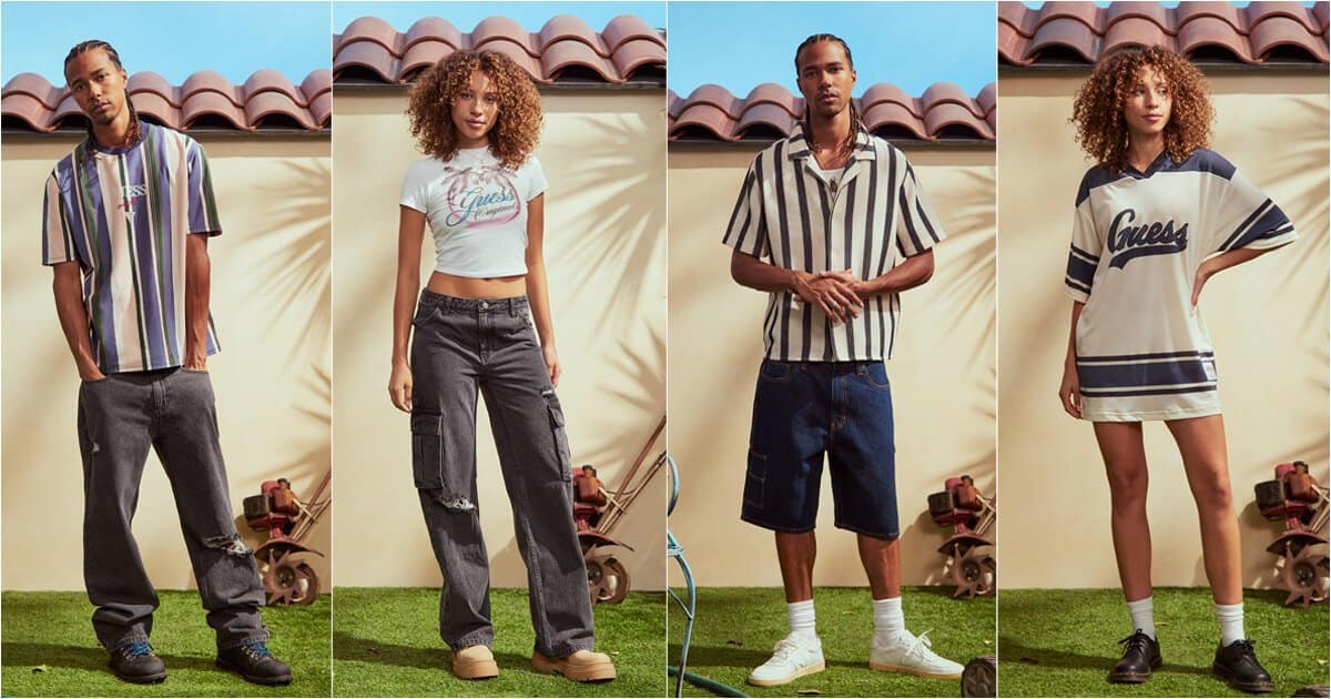 GUESS Originals Collection Takes Us ToThe Laid-Back Side Of California