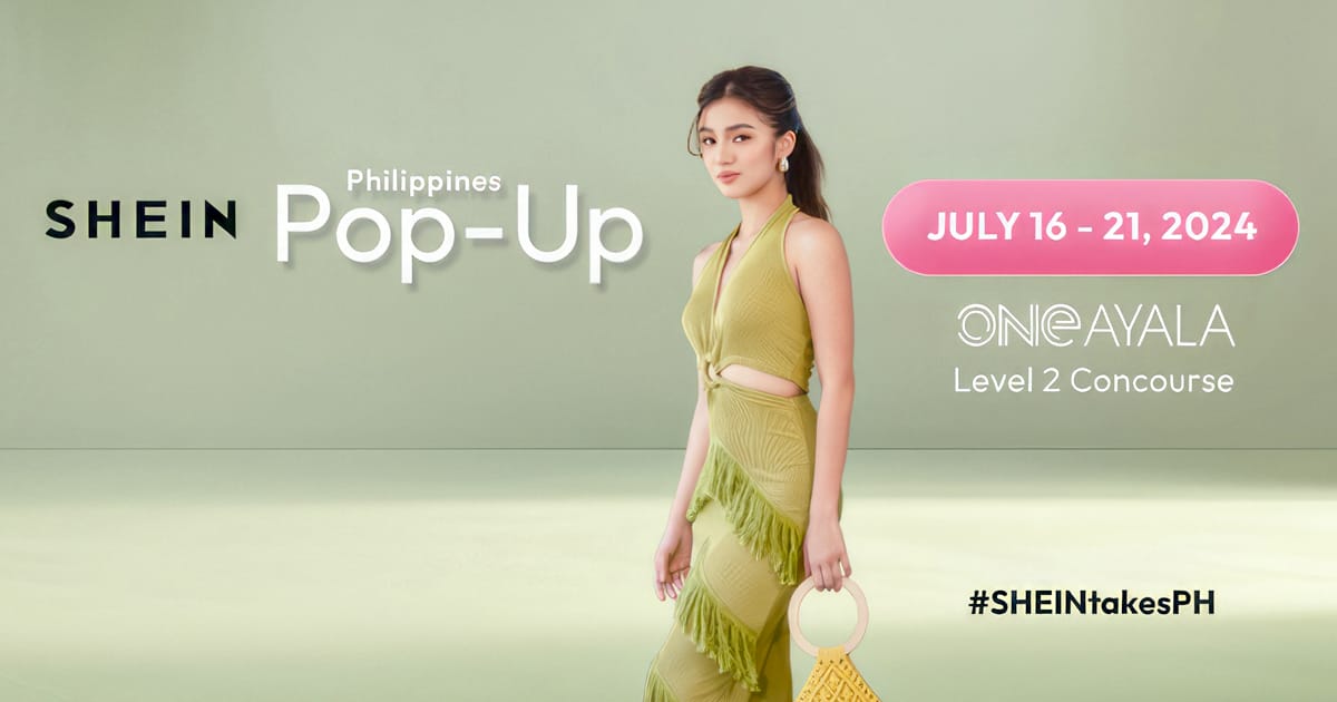 SHEIN Takes Centre Stage at One Ayala Mall