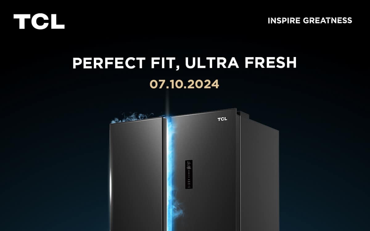 Tcl set to unveil its first free built in refrigerator